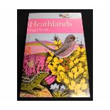 NIGEL WEBB: HEATHLANDS, London, Collins, 1986, 1st edition (with "Collins" present at base of dust-