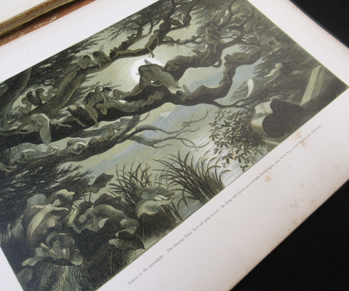 RICHARD DOYLE (ILLUSTRATED) AND WILLIAM ALLINGHAM: IN FAIRYLAND, A SERIES OF PICTURES FROM THE ELF- - Image 6 of 11