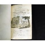 [WILLIAM COMBE]: THE ENGLISH DANCE OF DEATH..., London, 1815, 2 volumes, volume 1 added engraved