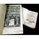 LUCIUS ANNAEUS SENECA: TRAGOEDIAE, Amstelodami judocum pluymer, 1662, engraved title [58], 785, [