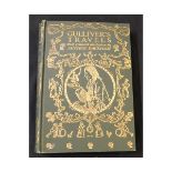 JONATHAN SWIFT: GULLIVER'S TRAVELS, illustrated Arthur Rackham, London, 1909, 1st trade edition,