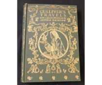 JONATHAN SWIFT: GULLIVER'S TRAVELS, illustrated Arthur Rackham, London, 1909, 1st trade edition,