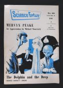 SCIENCE FANTASY, 1963, volume 20, No 60, with contributions from Terry Pratchett, Mervyn Peake and