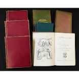 HANS CHRISTIAN ANDERSEN: 5 titles: THE SHOES OF FORTUNE, AND OTHER TALES, illustrated Otto Speckter,