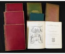 HANS CHRISTIAN ANDERSEN: 5 titles: THE SHOES OF FORTUNE, AND OTHER TALES, illustrated Otto Speckter,