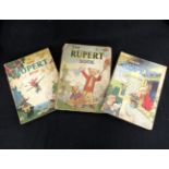 RUPERT ANNUAL, ANNUAL FOR 1941, original pictorial paper covered boards worn, lacks backstrip, one