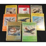 HARLEYFORD PUBLICATIONS LIMITED (PUBLISHED): 8 aviation titles: UNITED STATES ARMY AND AIR FORCE