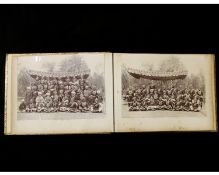 CURETON'S MULTANIS, an album with manuscript title: PHOTOGRAPHS OF REGIMENTAL JUBILEE HELD AT DERA