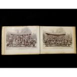 CURETON'S MULTANIS, an album with manuscript title: PHOTOGRAPHS OF REGIMENTAL JUBILEE HELD AT DERA