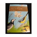 ERIC SIMMS: BRITISH LARKS, PIPITS AND WAGTAILS, London, Collins, 1992, 1st edition, New Naturalist