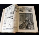 THE ILLUSTRATED SPORTING AND DRAMATIC NEWS, 1897-98, September 4 - February 26, volume 48,