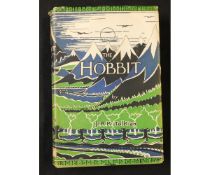 J R R TOLKIEN: THE HOBBIT, OR THERE AND BACK AGAIN, London, 1970, 3rd edition, 5th impression, 4