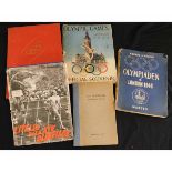 JULIUS WAGNER AND OTHERS: XIV OLYMPIADE, V OLYMPISCHE WINTERSPIELE ST MORITZ 1948..., London,