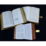 THE HOLY BIBLE..., London, George Eyre & William Spottiswoode, 1849, 16mo, contemporary blind