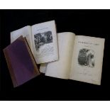 EUGENE SUE: THE MYSTERIES OF PARIS, London, Chapman & Hall, 1845-46, 3 volumes, old half calf,