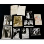 Collection assorted Royal Wedding and Coronation printed programmes and official Press photographs