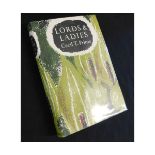 CECIL T PRIME: LORDS AND LADIES, London, Collins, 1960, 1st edition, New Naturalist Monograph Series