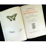 FRANCIS ORPEN MORRIS: A HISTORY OF BRITISH BUTTERFLIES, London, George Routledge, New York, E P