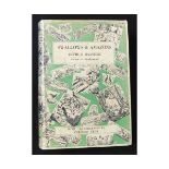 ARTHUR RANSOME: SWALLOWS AND AMAZONS, illustrated Clifford Webb, London, December 1932 reprint,