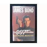 RAYMOND BENSON: TOMORROW NEVER DIES, London, Hodder & Stoughton, 1997, 1st edition, publisher's