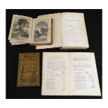 ERNST GEORG RAVENSTEIN & JOHN HULLEY: A HANDBOOK OF GYMNASTICS AND ATHLETICS, London, 1867, 1st