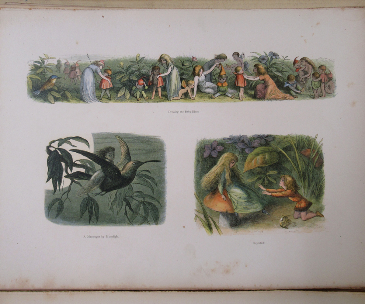 RICHARD DOYLE (ILLUSTRATED) AND WILLIAM ALLINGHAM: IN FAIRYLAND, A SERIES OF PICTURES FROM THE ELF- - Image 8 of 11