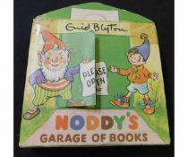 ENID BLYTON: NODDY'S GARAGE OF BOOKS, illustrated Beek, Sampson Low, ND, 5 volumes complete,