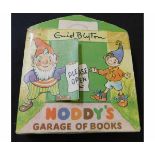 ENID BLYTON: NODDY'S GARAGE OF BOOKS, illustrated Beek, Sampson Low, ND, 5 volumes complete,