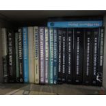 Two boxes: Military interest, mainly WWII including RAF BOMBER COMMAND LOSSES, 1939-1945, 6 volumes