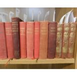 COLLECTION: 50+ circa 19th century and early 20th century travel guide books including CONDER'S