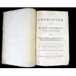 GEORGE SAVILE, MARQUIS OF HALIFAX: A CHARACTER OF KING CHARLES THE SECOND AND POLITICAL, MORAL AND