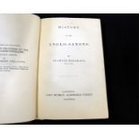 FRANCIS PALGRAVE: HISTORY OF THE ANGLO-SAXONS, London, John Murray, 1838, "The Family Library" No