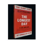 CORNELIUS RYAN: THE LONGEST DAY, JUNE 6TH 1944, London, Victor Gollancz, 1960, 1st edition, original