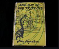 JOHN WYNDHAM: THE DAY OF THE TRIFFIDS, London, Michael Joseph, 1951, 1st edition, original cloth,