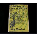 JOHN WYNDHAM: THE DAY OF THE TRIFFIDS, London, Michael Joseph, 1951, 1st edition, original cloth,