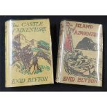 ENID BLYTON: THE ISLAND OF ADVENTURE - THE CASTLE OF ADVENTURE, London, MacMillan, 1944, 1946, 1st