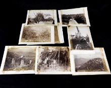 Collection of approximately 13 Victorian photographs depicting the West Indies, Central America,