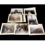 Collection of approximately 13 Victorian photographs depicting the West Indies, Central America,