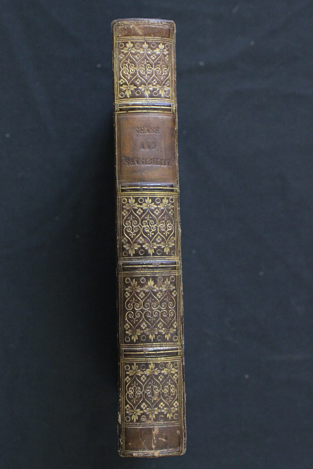 JANE AUSTEN: SENSE AND SENSIBILITY, A NOVEL, London, Richard Bentley, 1833, 1st single volume - Image 3 of 9
