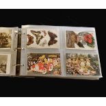 Album containing good quantity topographical postcards including Liverpool, Glasgow, Manchester,