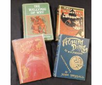 GEORGE EDWARD FARROW: 4 titles: THE WALLYPUG IN LONDON, illustrated Alan Wright, London, 1898, 1st