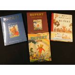 MORE ADVENTURES OF RUPERT, 1986 facsimile of 1937 annual, 4to, original cloth backed pictorial