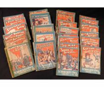 BOX Schoolboys Own Library pub Amalgamated Press, 29 assorted issues between Nos 142 and 411 (