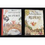 THE NEW ADVENTURES OF RUPERT, 1985 facsimile of 1936 annual, 4to, original cloth, dust-wrapper +