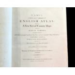 JOHN CARY: CARY'S NEW AND CORRECT ENGLISH ATLAS, BEING A NEW SET OF COUNTY MAPS FROM ACTUAL