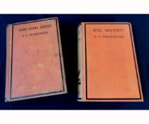P G WODEHOUSE: 2 titles: VERY GOOD JEEVES, London, Herbert Jenkins, 1930, 1st edition, 8pp adverts