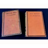 P G WODEHOUSE: 2 titles: VERY GOOD JEEVES, London, Herbert Jenkins, 1930, 1st edition, 8pp adverts