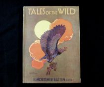 HARRY MORTIMER BATTEN: TALES OF THE WILD, illustrated Ernest Aris and others, London and Glasgow,