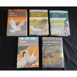 DAVID CABOT & IAN NISBET: TERNS, London, Collins, 2013, 1st edition, New Naturalist Series No 123,