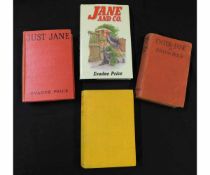 EVADNE PRICE: 4 titles: JUST JANE, London, John Hamilton, [1928], 1st edition, original cloth;